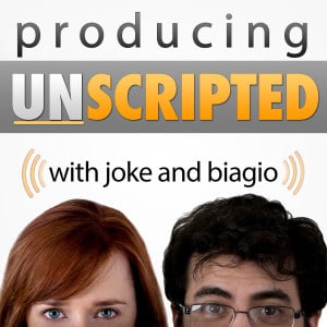 Producing Unscripted Podcast with Joke and Biagio - Today: How Not To Suck: Advice from Joe DeVito?.