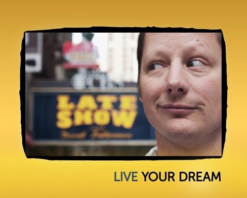 Dying to do Letterman, directed by Joke and Biagio