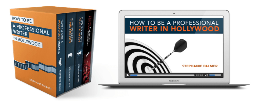 How-To-Be-A-Professional-Writer-In-Hollywood-four-ebook-boxed-set-and-video-training