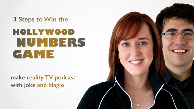 3 Steps to Win the Hollywood Numbers Game with Joke and Biagio