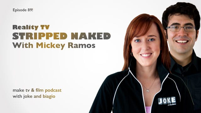 Mickey Ramos on Reality TV Stripped Naked with Joke and Biagio