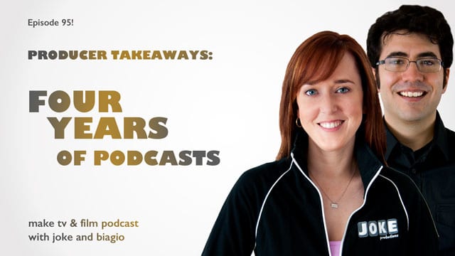 Producer Takeaways from Four Years of Producing Unscripted Podcast with Joke and Biagio