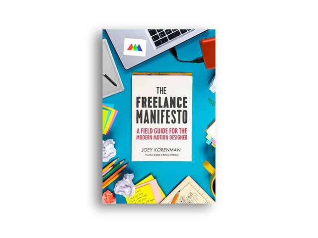 New book: The Freelance Manifesto by Joey Korenman