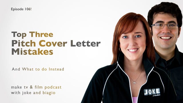 Top 3 pitch cover letter mistakes