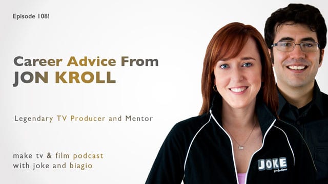 Jon Kroll shares Career Advice