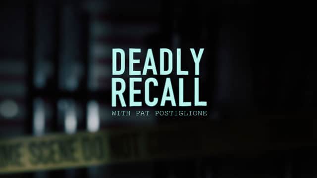 Deadly Recall from Joke and Biagio, starring Pat Postiglione. Wednesday nights on Investigation Discovery, and anytime on the IDGo app.