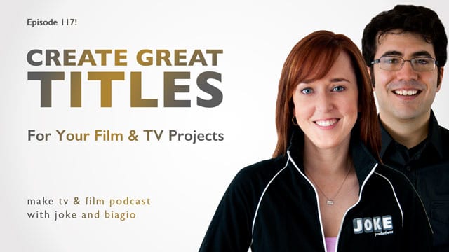 create great titles for your projects...tons of tips!