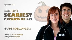 Our Top 3 Scariest Moments On Set - Producing Unscripted