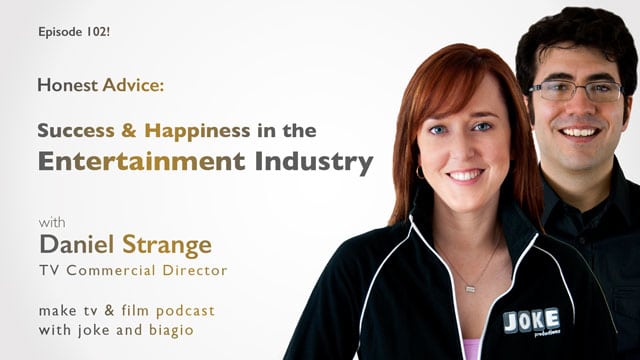 Daniel Strange on Success and Happiness in the Entertainment Industry