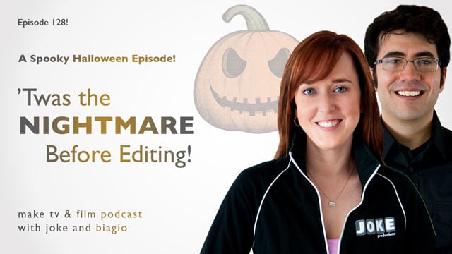 'Twas the Nightmare Before Editing!
